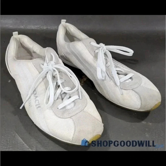 Coach Men’s “Myla “ white  sneakers.  Size 11
New without tags - Picture 2 of 5